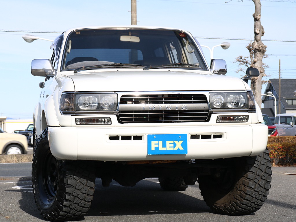 トヨタ ランドクルーザー80 4.2 VX ディーゼルターボ 4WD(H07年式,23.1
