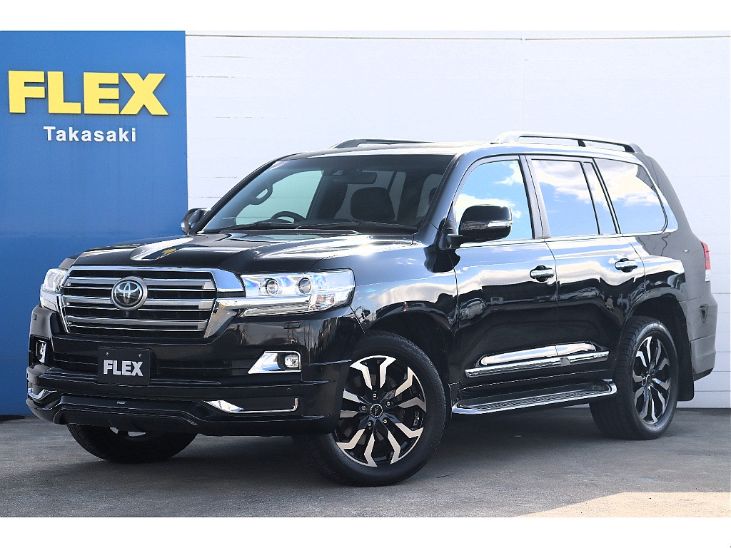 総額611.2万円】トヨタ ランドクルーザー200 4.6 ZX 4WD(H28年式,8.7万