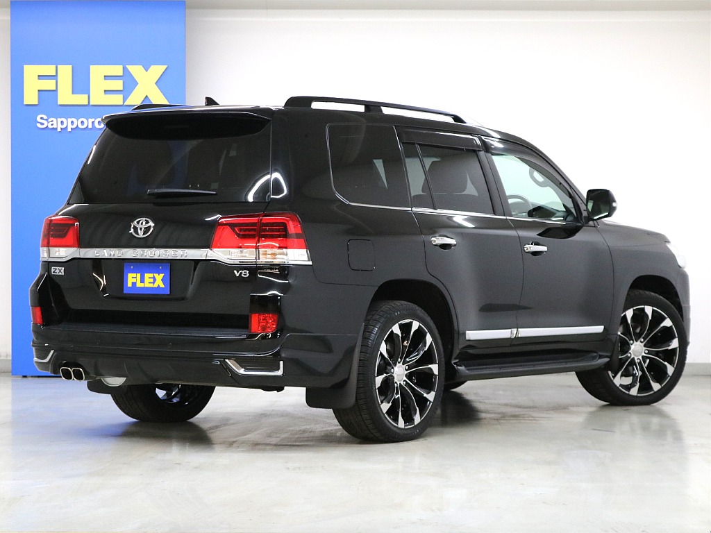 トヨタ ランドクルーザー200 4.6 ZX 4WD(H28年式,6.4万km) | FLEX
