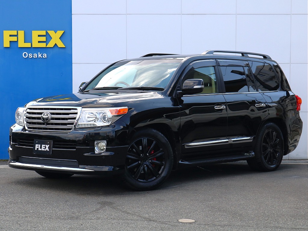 トヨタ ランドクルーザー200 4.6 ZX 4WD(H26年式,10.9万km) | FLEX