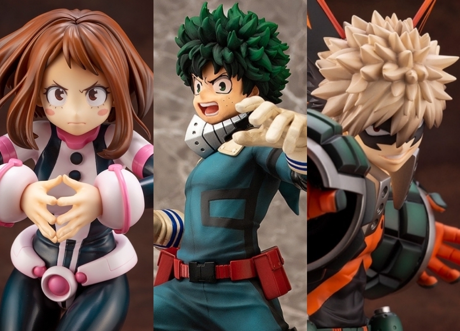 僕のヒーローアカデミア（ヒロアカ）』今買えるフィギュアまとめ