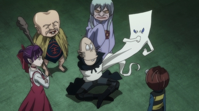 ゲゲゲの鬼太郎』第56話「魅惑の旋律 吸血鬼エリート」より先行カット