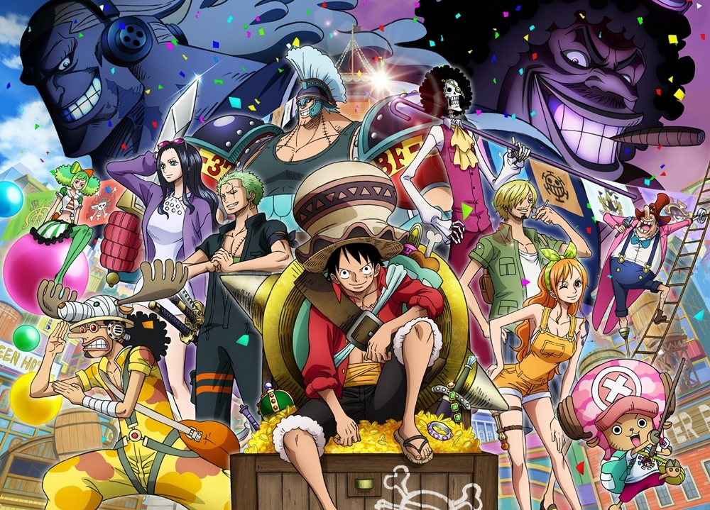 ONE PIECE STAMPEDE』SP映像がTVで解禁！ | アニメイトタイムズ