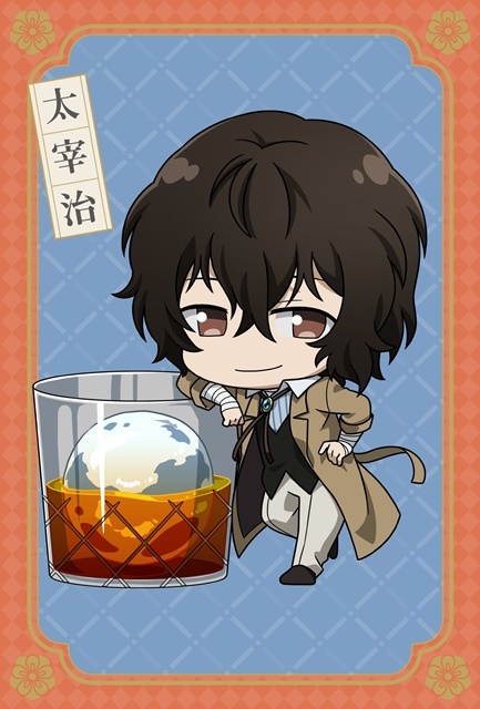 文豪ストレイドッグス』太宰治と中原中也の全身BIGタペストリー登場