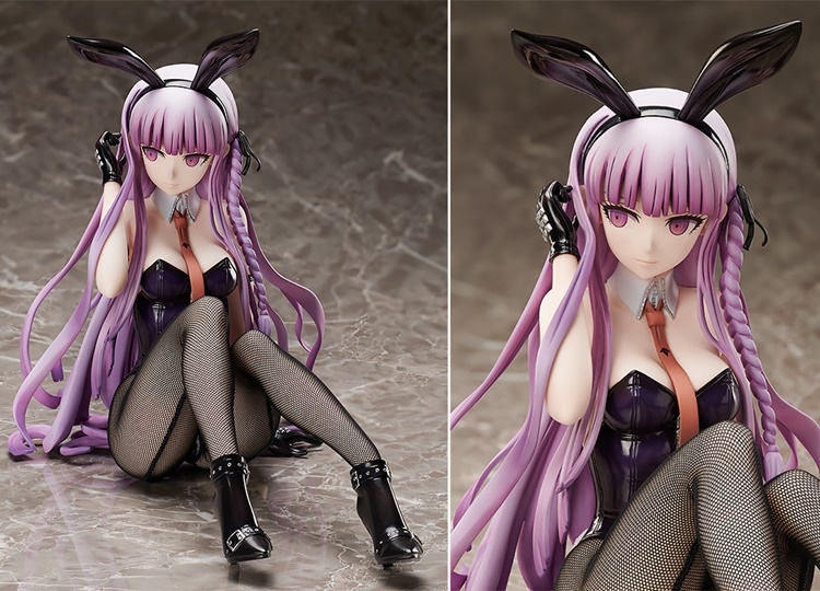 ダンガンロンパ』霧切響子がバニーコスチュームでフィギュア化