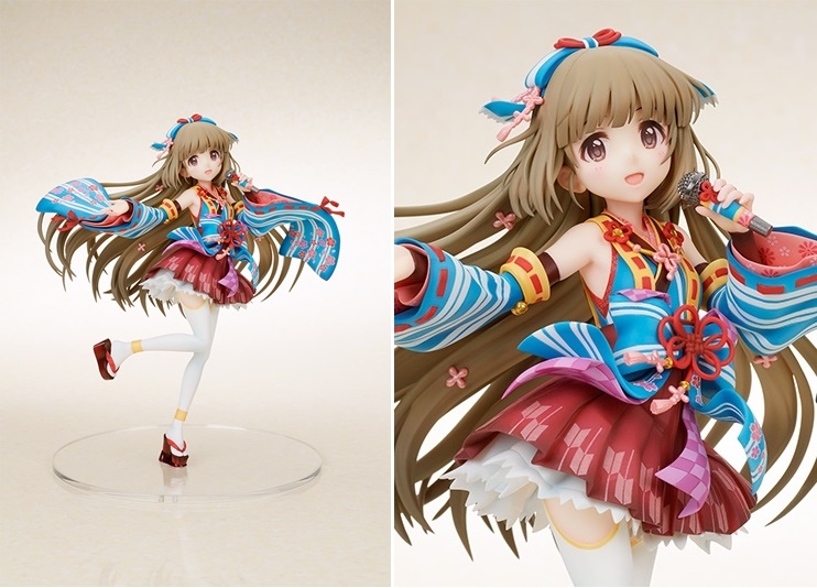 デレマス』依田芳乃（［わだつみの導き手］+）がフィギュア化