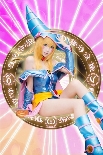 遊☆戯☆王』より、ブラック・マジシャン・ガールのコスプレ特集