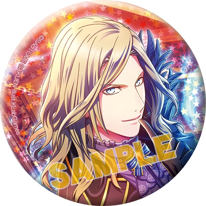 うたプリ』ホログラムが綺麗な「カミュ」缶バッジコレクション発売