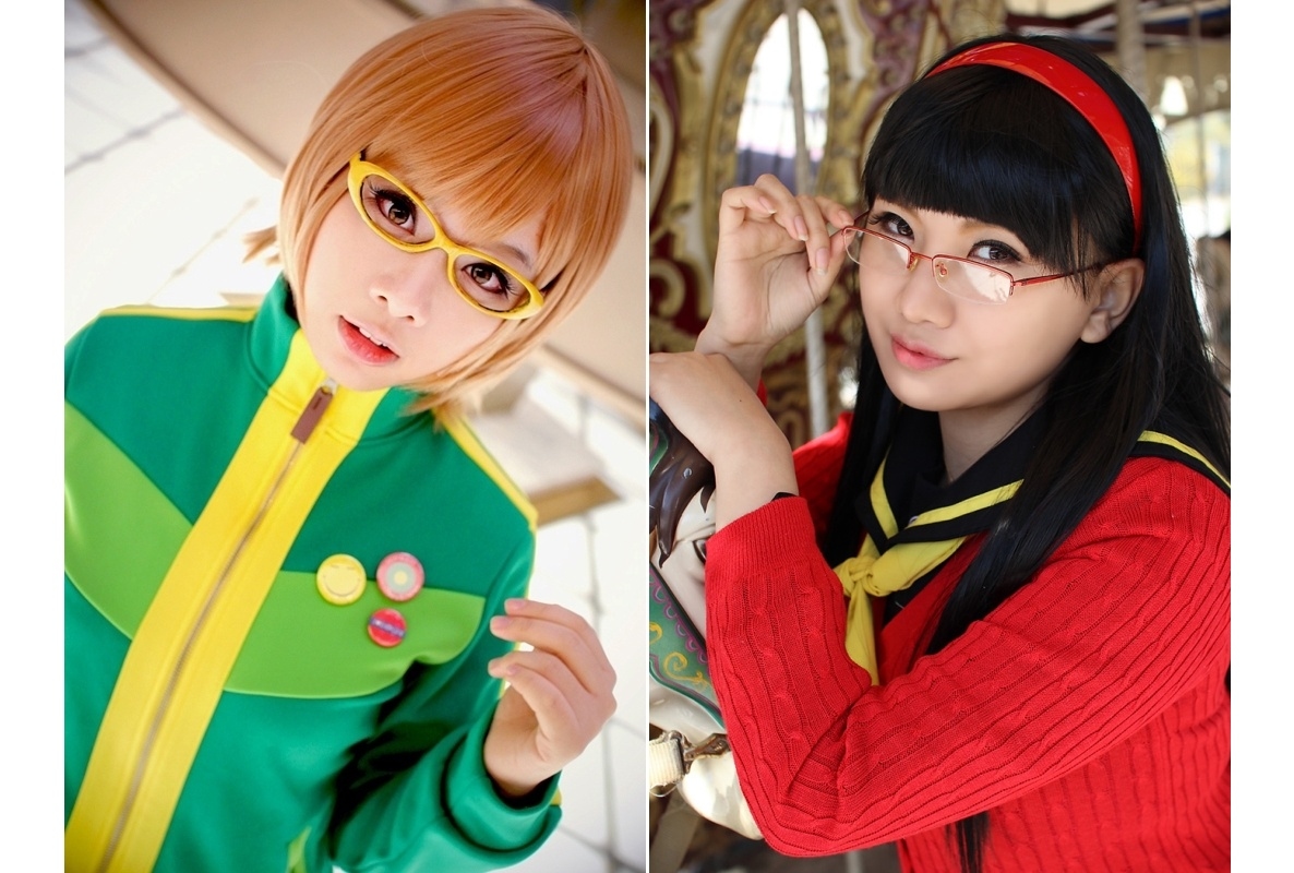 ペルソナ4』里中千枝、天城雪子のコスプレ特集 | アニメイトタイムズ