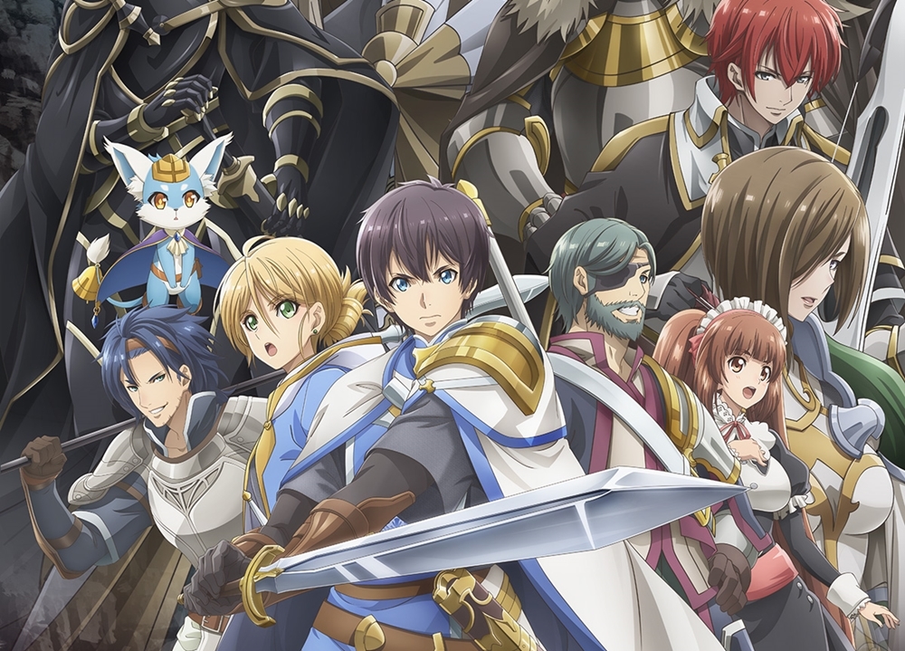 冬アニメ『オルタンシア・サーガ』まふまふによるEDテーマを使用した