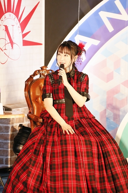 水樹奈々のファンクラブ初オンラインイベント公式レポ | アニメイト