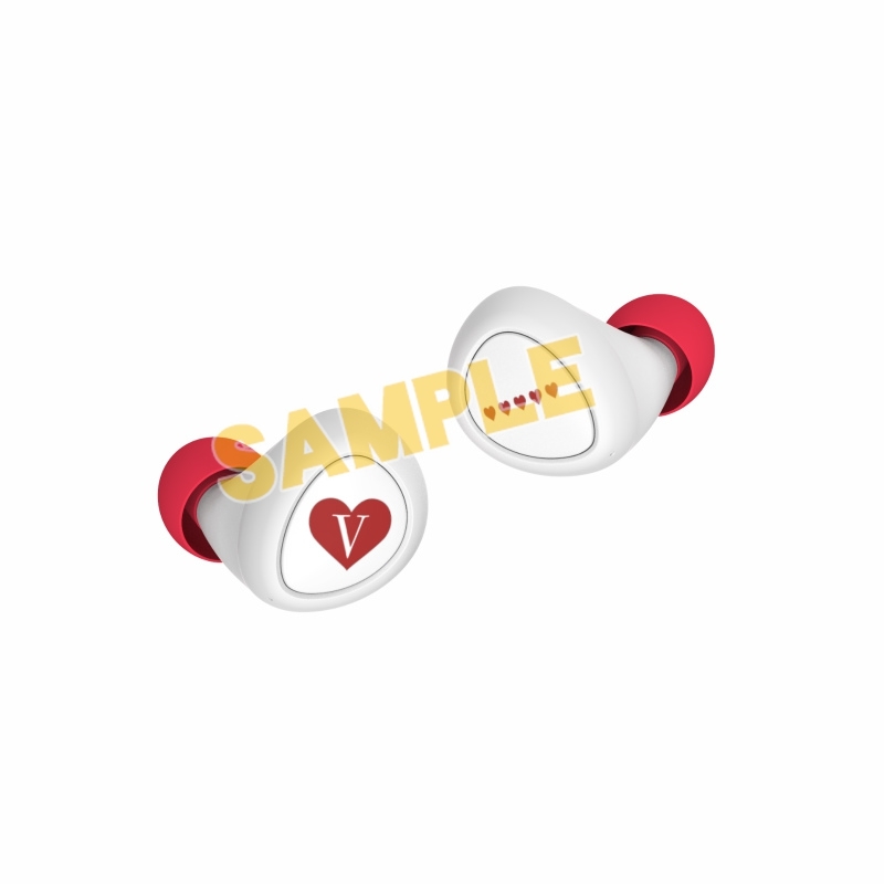 五等分の花嫁∬』中野五姉妹モデルのワイヤレスイヤホン発売