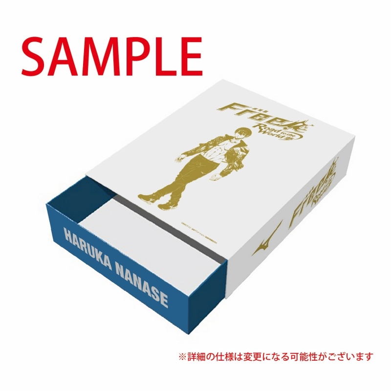 Free!』七瀬遙と松岡凛が、ミズノスポーツ応援アンバサダーに就任