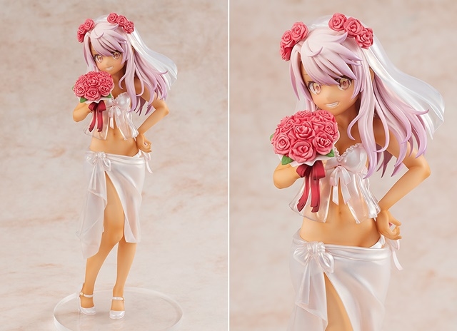 プリズマ☆ファンタズム』クロエがウェディングビキニ姿でフィギュア化