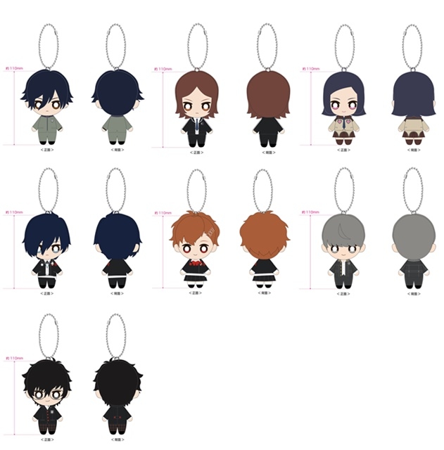 ペルソナ』25周年記念オンリーショップがアニメイト通販にて開催