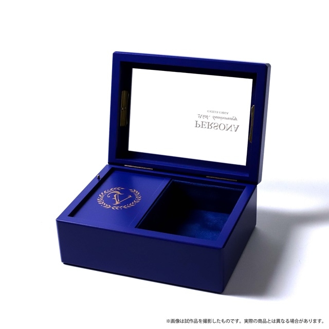 ペルソナ』シリーズ誕生25周年記念オルゴール登場 | アニメイトタイムズ