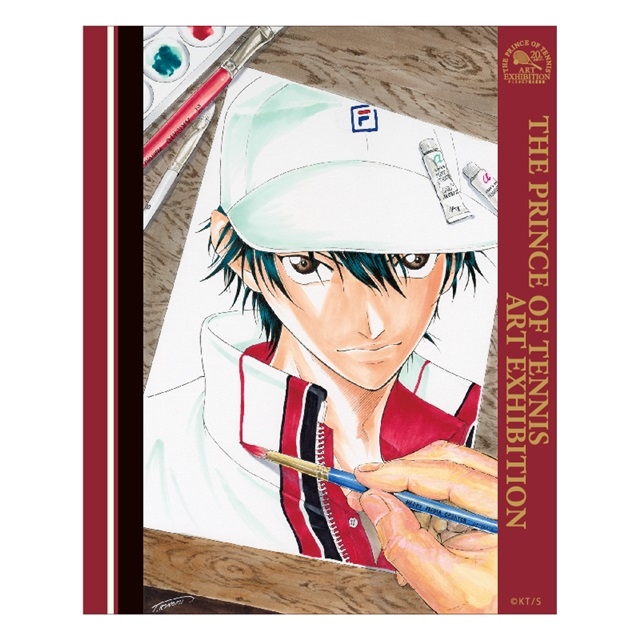 テニスの王子様大原画展」事後通販がアニメイト通販でスタート