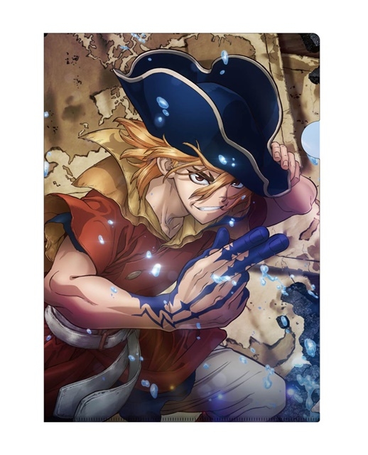 Dr．STONE 龍水』ティザービジュアル使用限定グッズが登場