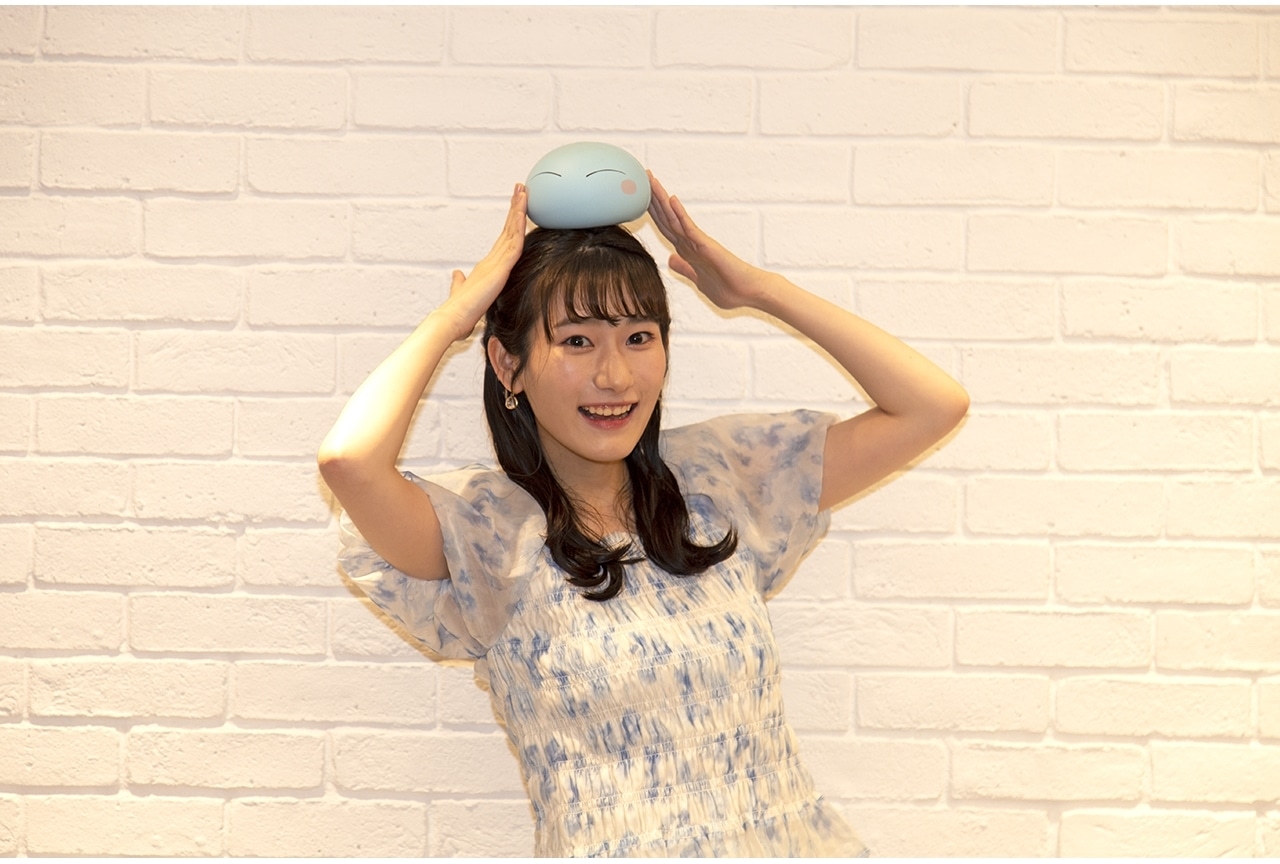 3ページ目：「転スラ展2」開催記念！ リムル役・岡咲美保インタビュー