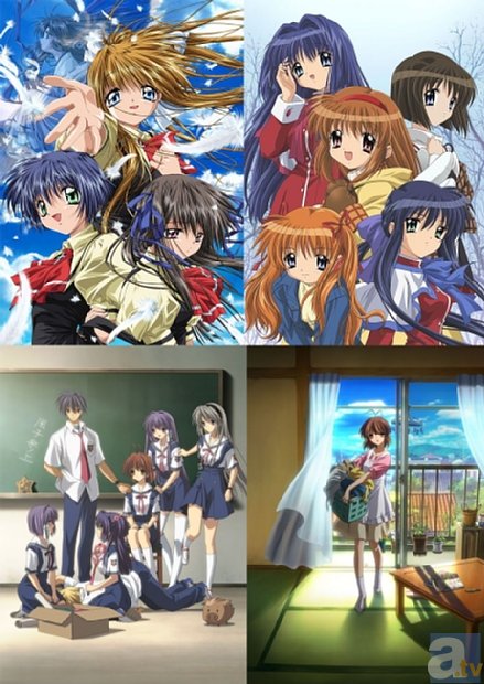 AIR」「Kanon」他がお手ごろ価格＆コンパクトになって発売