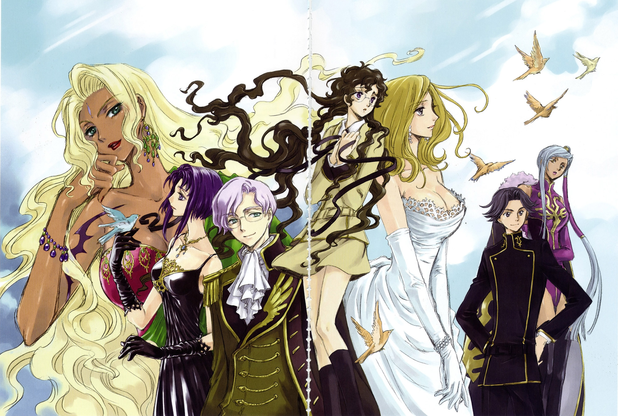 Mutuality: Clamp works in Code Geass image by Clamp | Anime Artbooks