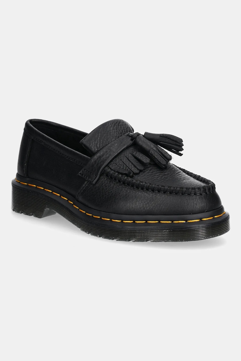 Dr. Martens leather loafers Adrian YS Tassel Loafer PRM EU