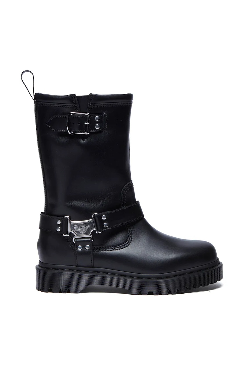 Dr. Martens 1460 Nappa Leather Lace Up Boot Black 11822002 at PRM US