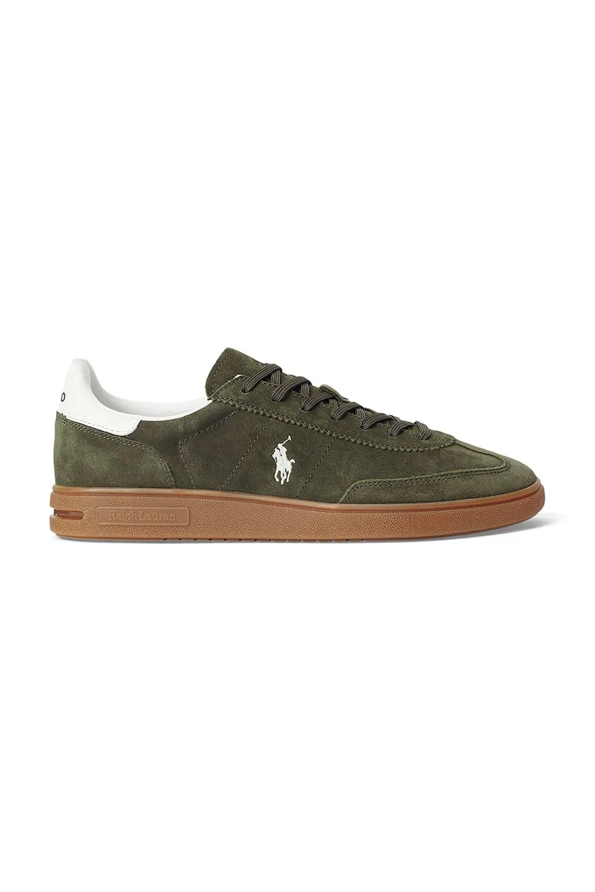 Green Polo Ralph Lauren shoes | PRM USA