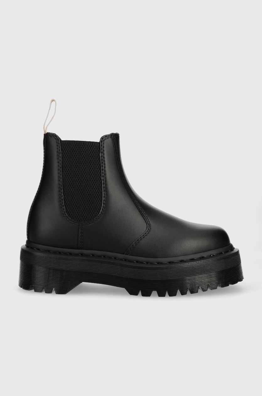 Dr. Martens chelsea boots V 2976 Quad Mono women's black color at