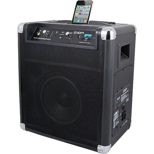 イオンオーディオ ION Audio Block Rocker Bluetooth Portable Speaker