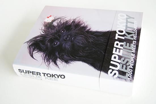 SUPER TOKYO LESLIE KEE レスリー・キー 写真集 献呈署名本 inscribed