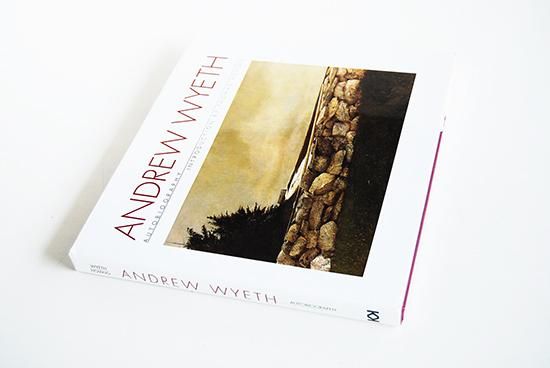ANDREW WYETH AUTOBIOGRAPHY アンドリュー・ワイエス 作品集 - 古本