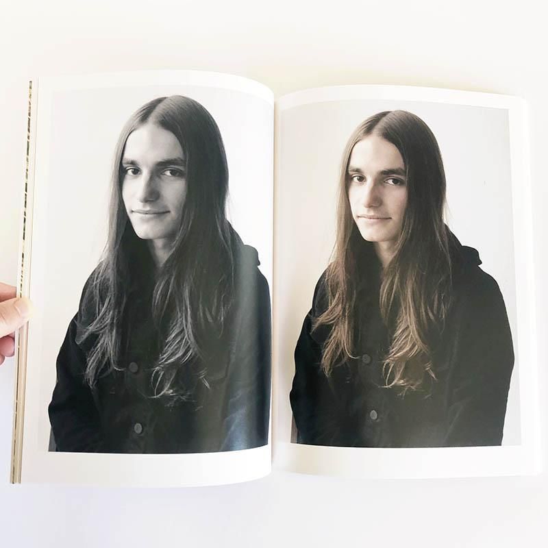 TRANSFIGURATION BOOK by Gosha Rubchinskiyゴーシャ・ラブチンスキー