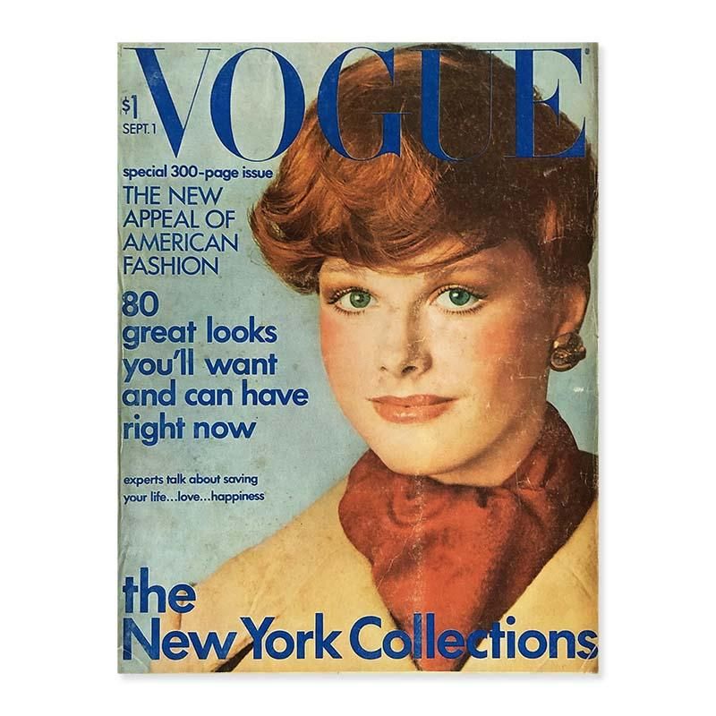 VOGUE september 1971 English editionヴォーグ 1971年 9月号 米国版