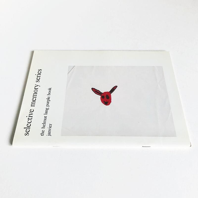 Selective Memory Series: The Helmut Lang Purple Book Janvier