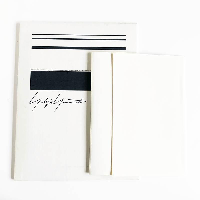 YOHJI YAMAMOTO 1997/1998 Fall/Winter photographed by Paolo Roversi