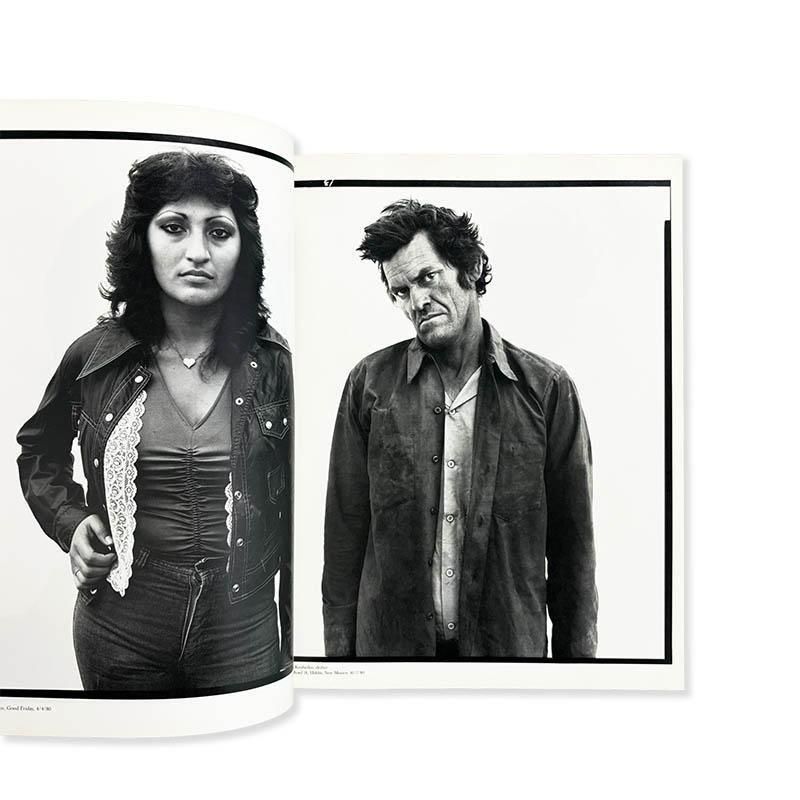 Richard Avedon: IN THE AMERICAN WEST 1974-1984 softcover edition