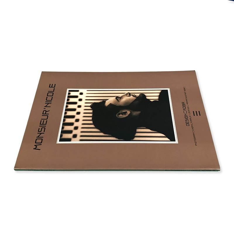 Monsieur Nicole 1986 by YUKIO KOBAYASHIムッシュ・ニコル 1986 小林