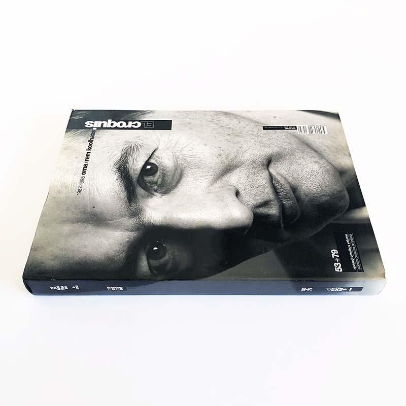 EL CROQUIS 53+79 1987-1998 OMA/Rem Koolhaasエルクロッキー 第53号+