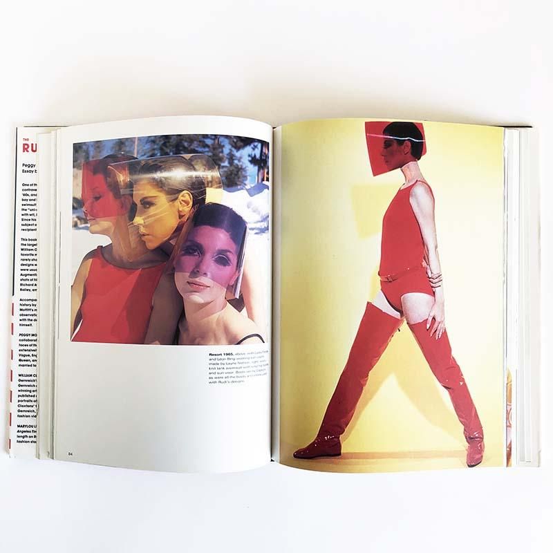 THE RUDI GERNREICH BOOK by Peggy Moffitt and William Claxtonルディ