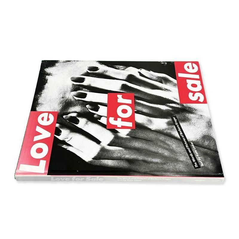 Barbara Kruger: Love for Saleバーバラ・クルーガー - 古本買取 2手舎