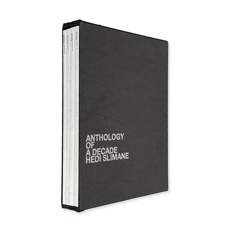 Hedi Slimane: ANTHOLOGY OF A DECADE complete 4 volumes setエディ