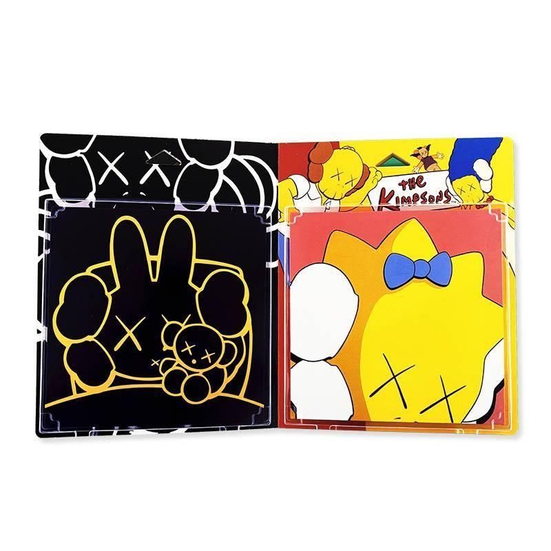 KAWS C10 The Kimpsonsカウズ - 古本買取 2手舎/二手舎 nitesha 写真集