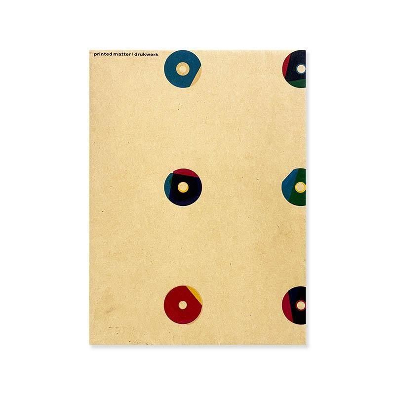 Karel Martens: printed matter | druckwerk *Second Editionカレル