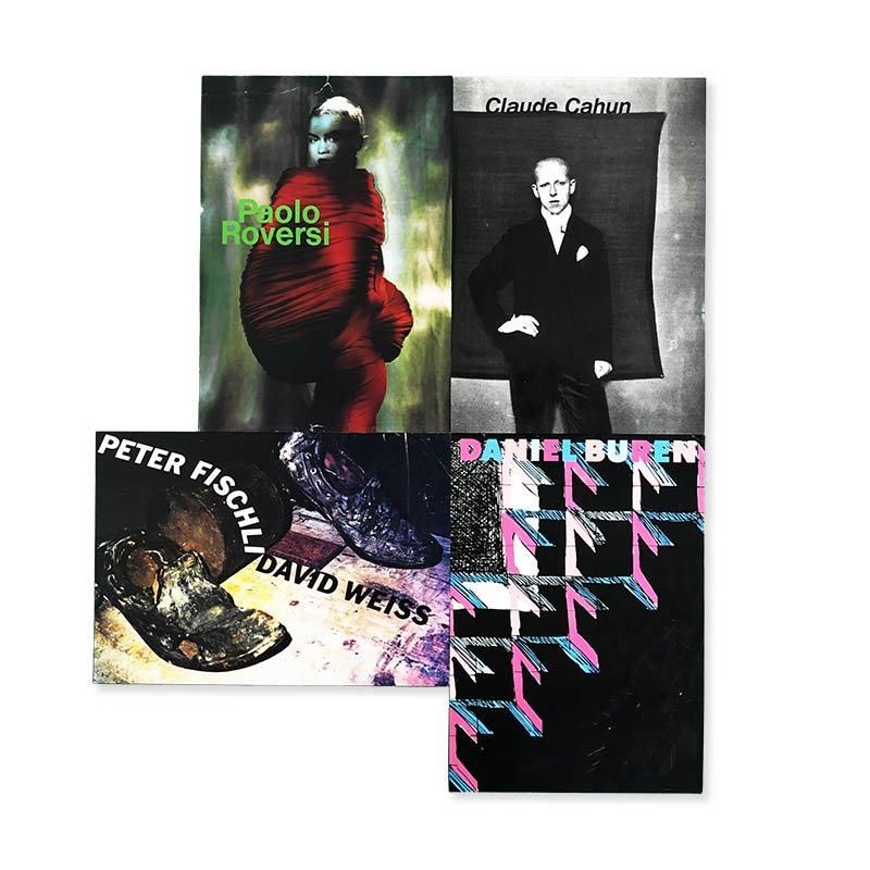 COMME des GARCONS 17 pieces of flyers set designed by Tsuguya