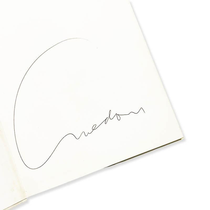 Richard Avedon: Portraits *signedリチャード・アヴェドン *署名本