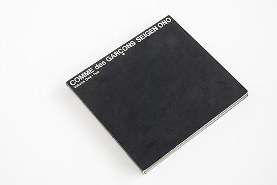 COMME des GARCONS SEIGEN ONO Volume One+Two コムデギャルソン