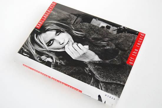 off the record KARL LAGERFELD カール・ラガーフェルド 写真集 - 古本