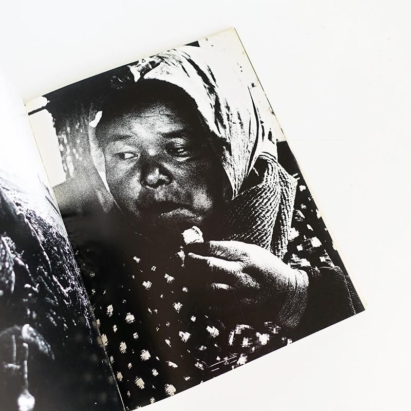 ヴィンテージ写真集】北井一夫 写真集 三里塚 1971年初版 北井一夫