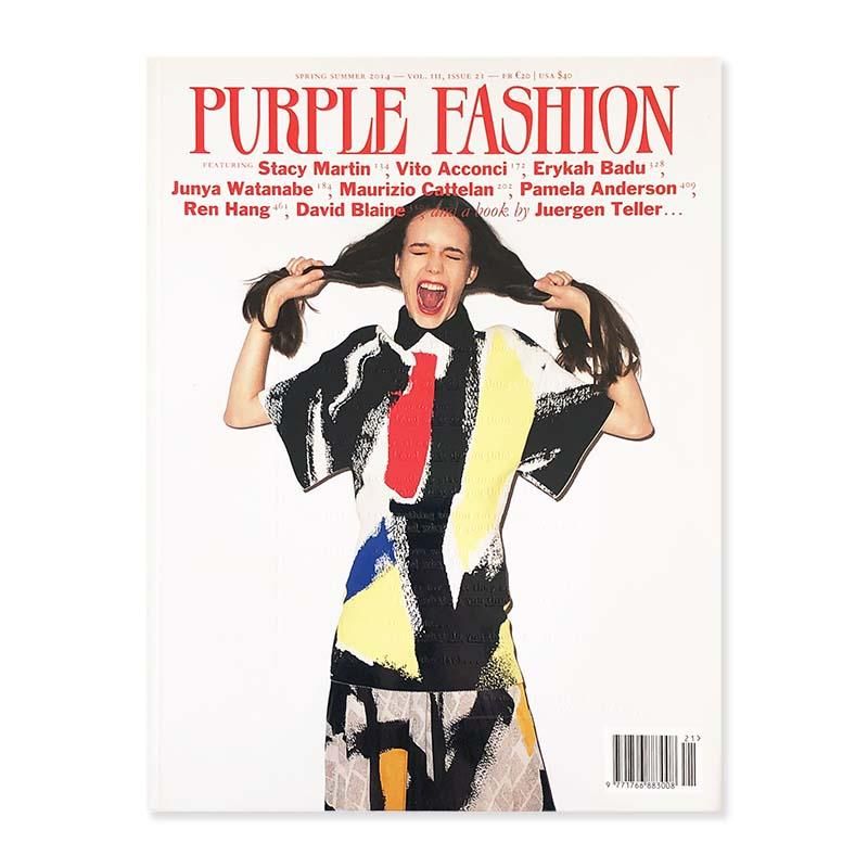 Purple Fashion Magazine Spring/Summer 2014 volume 3, issue 21
